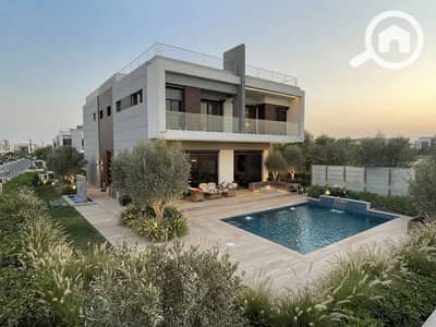 6 Bedroom Villa for Sale in New Cairo, Cairo - Gemini_Generated_Image_n28iekn28iekn28i. jpg