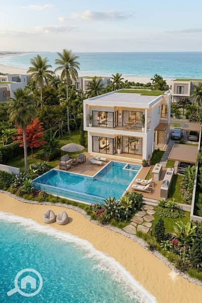 6 Bedroom Villa for Sale in North Coast, Matruh - Gemini_Generated_Image_emrojnemrojnemro. png