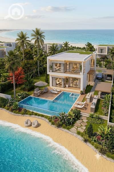 5 Bedroom Villa for Sale in North Coast, Matruh - Gemini_Generated_Image_emrojnemrojnemro. png