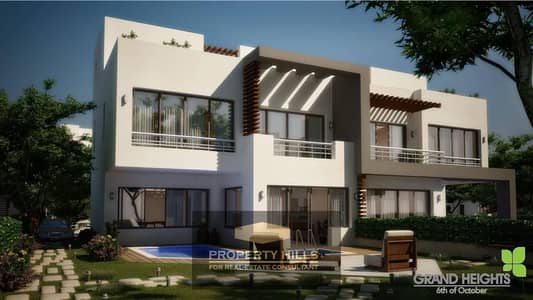 فیلا 4 غرف نوم للبيع في 6 اكتوبر، الجيزة - 6858ca54-35d0-4e51-9914-b7acd639853d. jpeg