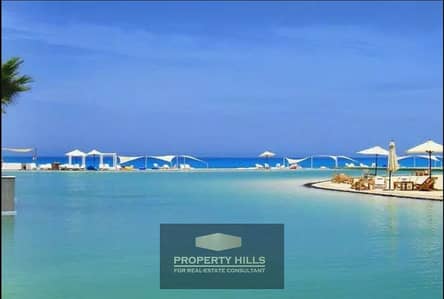 شاليه 2 غرفة نوم للبيع في الساحل الشمالي، مطروح - hacienda-bay-resort. jpg