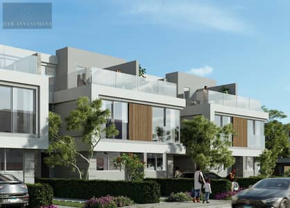 تاون هاوس 3 غرف نوم للبيع في القاهرة الجديدة، القاهرة - Town 2. jpg