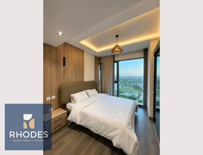 شقة 3 غرف نوم للبيع في الشيخ زايد، الجيزة - bedroom_city_view_16K. jpg