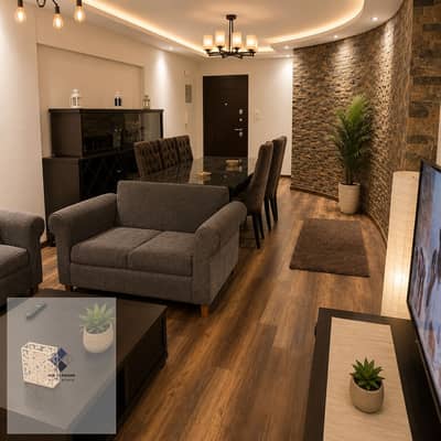 2 Bedroom Apartment for Rent in New Cairo, Cairo - 66d53bd8-a84c-45eb-bee2-ff3237e3e479. png