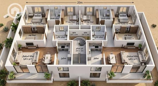 شقة 6 غرف نوم للبيع في العبور، القاهرة - inbound327044454200303709. jpg