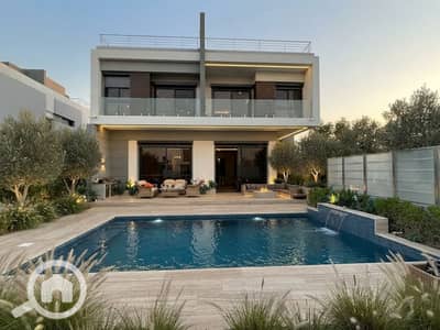 6 Bedroom Townhouse for Sale in New Cairo, Cairo - Gemini_Generated_Image_im02ctim02ctim02. jpg 6 Bedroom Townhouse for Sale in New Cairo, Cairo - Gemini_Generated_Image_im02ctim02ctim02. jpg