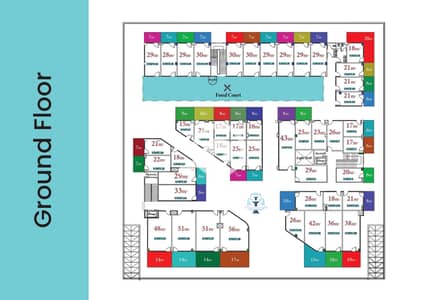 محلات تجارية  للبيع في مدينة الشروق، القاهرة - 0. ground floor. jpg