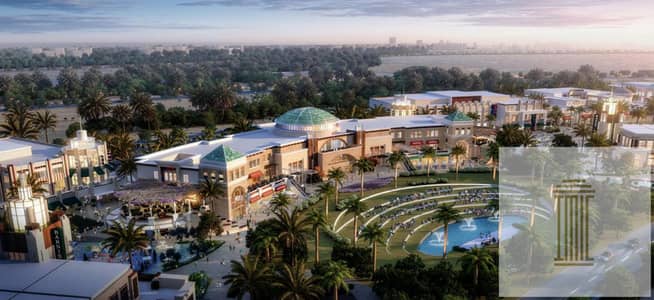 عيادة  للبيع في مدينتي، القاهرة - open-air-mall-3d-shot-small. jpg