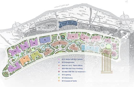 5 open-air-mall-extension-map. jpg