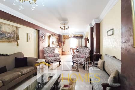 3 Bedroom Apartment for Rent in Al Ibrahimiyyah, Alexandria - 1. jpg 3 Bedroom Apartment for Rent in Al Ibrahimiyyah, Alexandria - 1. jpg