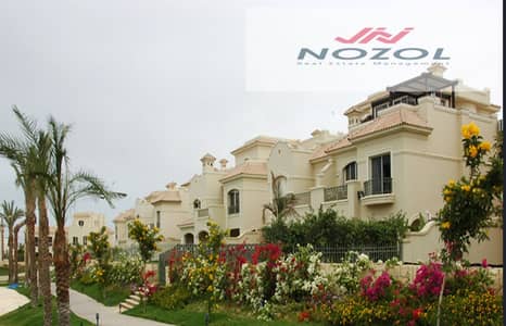 7 Bedroom Twin House for Sale in New Cairo, Cairo - El-Patio-1-Compound-New-Cairo2. png 7 Bedroom Twin House for Sale in New Cairo, Cairo - El-Patio-1-Compound-New-Cairo2. png