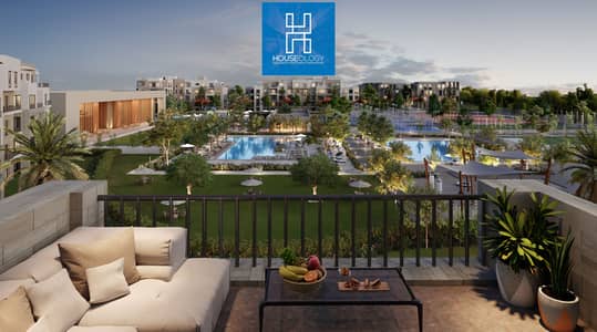 2 Bedroom Flat for Sale in New Cairo, Cairo - Dusk Shot Rev05. jpg