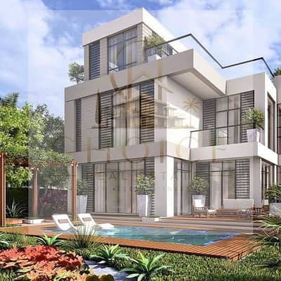 4 Bedroom Townhouse for Sale in New Cairo, Cairo - 669529057_842317464819398_5156951472754787179_n. jpg