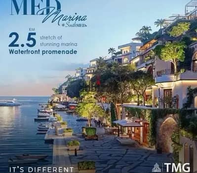 3 Bedroom Chalet for Sale in North Coast, Matruh - من المالك مباشره ساوث ميد الساحل ارضي بحديقه بحري عاللاجون 3 Bedroom Chalet for Sale in North Coast, Matruh - من المالك مباشره ساوث ميد الساحل ارضي بحديقه بحري عاللاجون