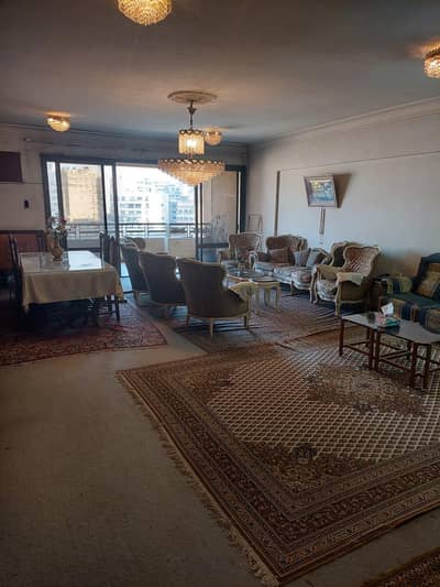 شقة 2 غرفة نوم للبيع في المهندسين، الجيزة - شقه للبيع 208م - بالمهندسين شارع عمر طوسون - من المالك شقة 2 غرفة نوم للبيع في المهندسين، الجيزة - شقه للبيع 208م - بالمهندسين شارع عمر طوسون - من المالك