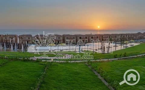 3 Bedroom Twin House for Sale in Ain Sukhna, Suez - شاليه-للبيع-منتجع-تلال-العين-السخنة-chalet-for-sale-telal-resort-ain-sokhna- (1). JPG
