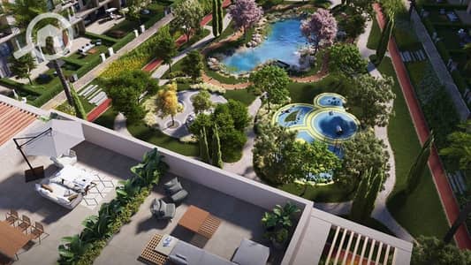 شقة 1 غرفة نوم للبيع في القاهرة الجديدة، القاهرة - exterior-begonia-residence-new-cairo-menassat-development3-960x540. jpg