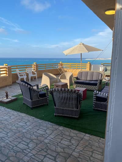 3 Bedroom Apartment for Rent in Marsa Matrouh, Matruh - روف سلطانه العوام بانوراما بحر صف اول 3 Bedroom Apartment for Rent in Marsa Matrouh, Matruh - روف سلطانه العوام بانوراما بحر صف اول