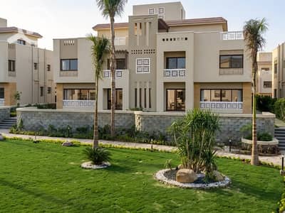 4 Bedroom Twin House for Sale in 6th of October, Giza - Green 4 12. jpeg 4 Bedroom Twin House for Sale in 6th of October, Giza - Green 4 12. jpeg