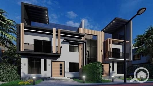 3 Bedroom Townhouse for Sale in Sheikh Zayed, Giza - مونتانيا ايفريست فيو. jpg