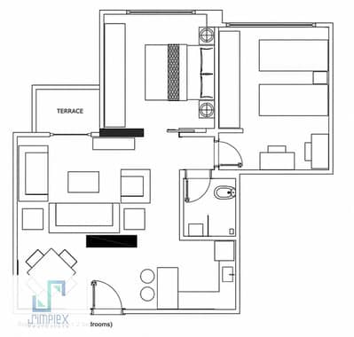 2 Bedroom Flat for Sale in Maadi, Cairo - WhatsApp Image 2026-09-03 at 1.44. 45 PM. jpeg