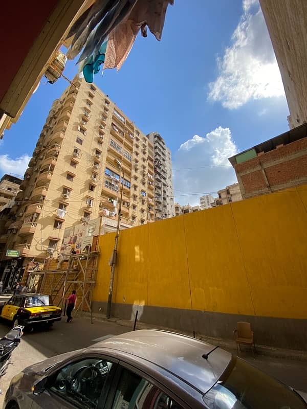 للإيجار - شارع مرتضى - چناكليس - شقة ١٢٣م ڤيو مفتوح للإيجار - شارع مرتضى - چناكليس - شقة ١٢٣م ڤيو مفتوح