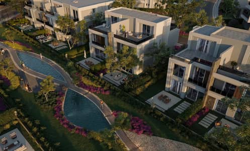 3 Bedroom Twin House for Sale in New Cairo, Cairo - Twin 5. jpg 3 Bedroom Twin House for Sale in New Cairo, Cairo - Twin 5. jpg