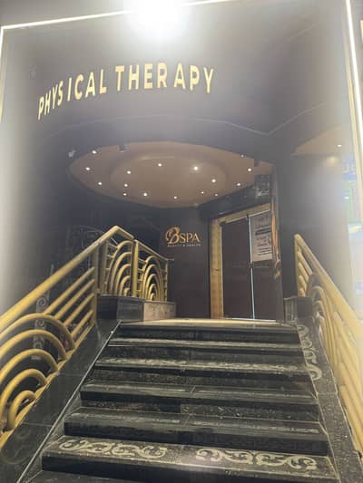 Medical Facility for Rent in Nasr City, Cairo - قسم عيادات وقسم جيم سبا وبيوتي صالون