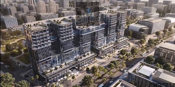 1 Bedroom Hotel Apartment for Sale in New Capital City, Cairo - 0816b044-d2d7-4ed3-acb1-d7f3e4394d16. jpg