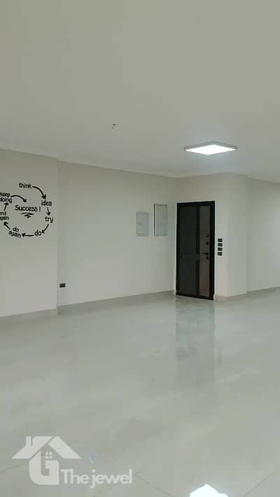 3 Bedroom Flat for Rent in New Cairo, Cairo - 02-living-room-enhanced. jpg