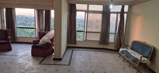 3 Bedroom Flat for Sale in Faisal, Giza - تقسيم عمربن العاص ١ فيو بانوراما أمام سور مزرعة كلية الزراعه