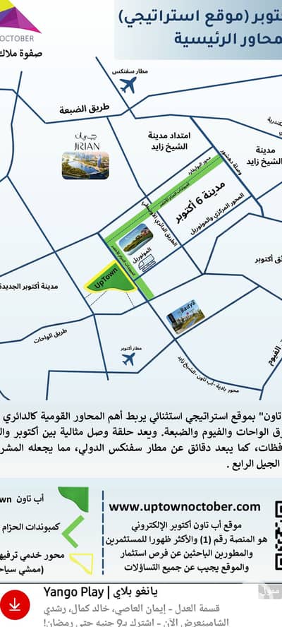 أرض  للبيع في 6 اكتوبر، الجيزة - 1000552021. jpg