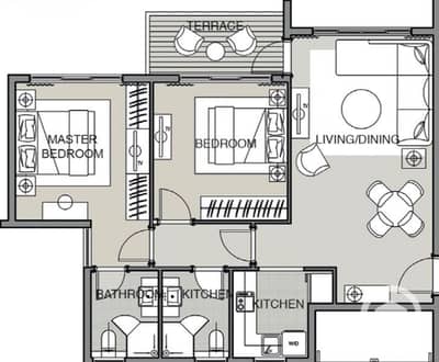 2 Bedroom Flat for Sale in New Capital City, Cairo - IMG_0583. jpg