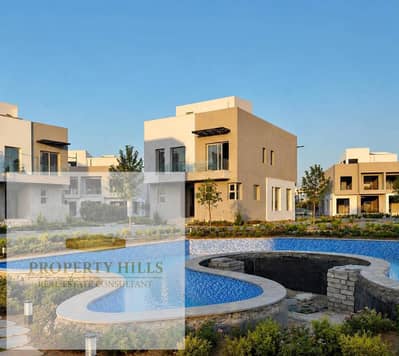 4 Bedroom Twin House for Sale in Mostakbal City, Cairo - a74d5be0-0366-4a10-b983-66f4db622d90. jpg 4 Bedroom Twin House for Sale in Mostakbal City, Cairo - a74d5be0-0366-4a10-b983-66f4db622d90. jpg