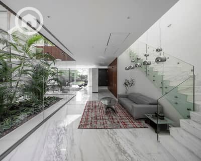 4 Bedroom iVilla for Sale in Sheikh Zayed, Giza - inner-garden-villa-123dv_16. jpg