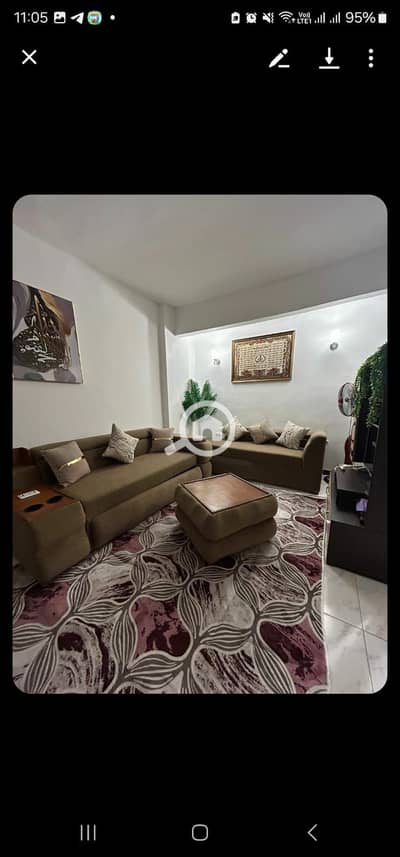 2 Bedroom Flat for Rent in Raml Station, Alexandria - 86259. jpg 2 Bedroom Flat for Rent in Raml Station, Alexandria - 86259. jpg