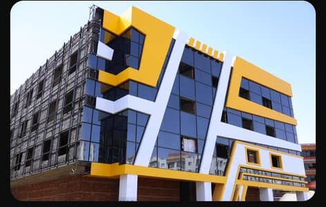 Retail for Sale in New Capital City, Cairo - محل للبيع بعقد ايجار شهري