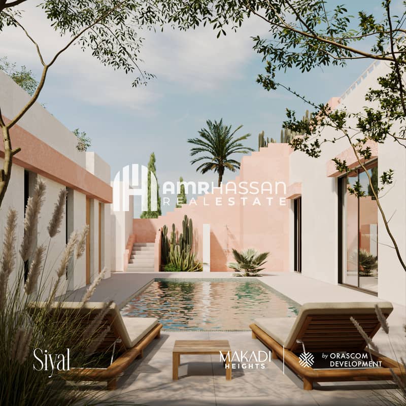 3 Courtyard - One Storey Villa 210 Unit - Courtyard 01. png