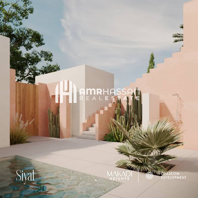 4 Courtyard - One Storey Villa 210 Unit - Courtyard 02. png