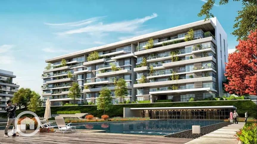 5 Apartments and Swimming pool in Scenario New Capital. png