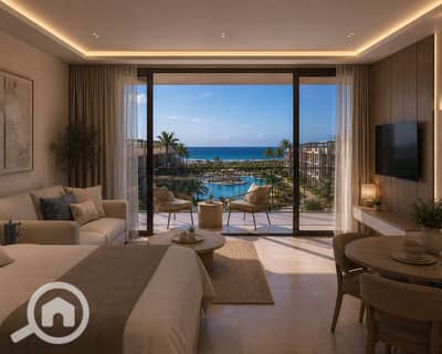2 Bedroom Chalet for Sale in Ain Sukhna, Suez - daa0ab83-77b6-4f36-b747-cdf60cc5a1e1. png
