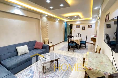 فلیٹ 2 غرفة نوم للايجار في سابا باشا، الإسكندرية - 1. jpg