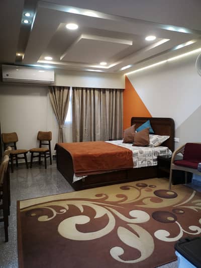 Studio for Rent in 6th of October, Giza - استوديو متكامل مع روف وبلكونة للإيجار بالحي الثامن ب6 أكتوبر Studio for Rent in 6th of October, Giza - استوديو متكامل مع روف وبلكونة للإيجار بالحي الثامن ب6 أكتوبر
