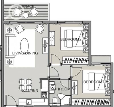 2 Bedroom Flat for Sale in New Capital City, Cairo - IMG_0661. jpg