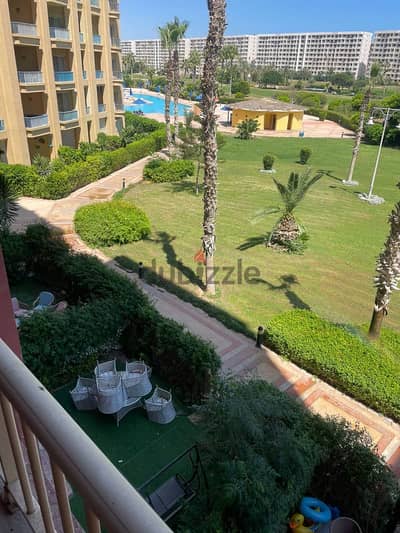 شاليه 2 غرفة نوم للبيع في الساحل الشمالي، مطروح - شاليه للبيع في جولف بورتو مارينا