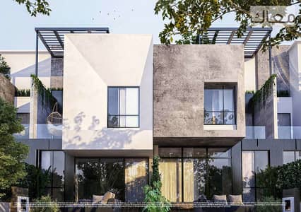3 Bedroom Townhouse for Sale in New Cairo, Cairo - zaqwe. PNG