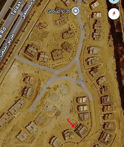 4 Bedroom Twin House for Sale in Madinaty, Cairo - من المالك مباشرة، فيلا E3 مجموعة ٣٥، مساحة ارض ٣٨٢