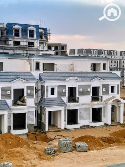 3 Bedroom Townhouse for Sale in New Cairo, Cairo - town (4). jpeg 3 Bedroom Townhouse for Sale in New Cairo, Cairo - town (4). jpeg