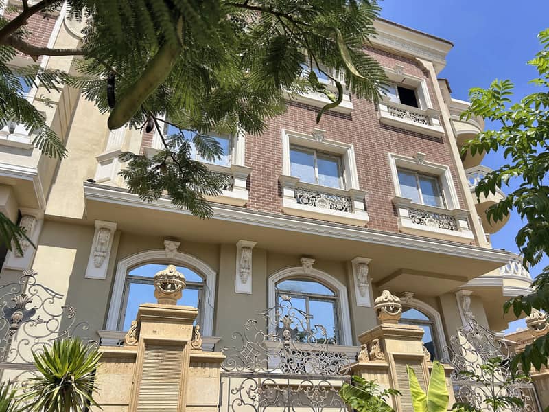Non-Furnished or Fully Furnished Apartment in West Golf (New Cairo) Non-Furnished or Fully Furnished Apartment in West Golf (New Cairo)