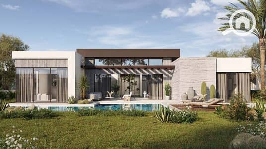 5 Bedroom Villa for Sale in Sheikh Zayed, Giza - A finished villa for sale at a special price in the Solana compound, Sheikh Zayed - Solana